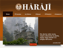 Tablet Screenshot of haraji-group.com